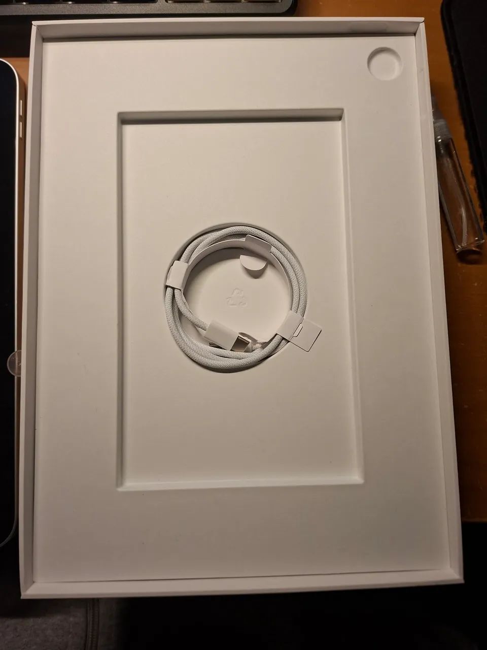 iPad 10ª Geração 256GB Prateado - Novo - Foto 4