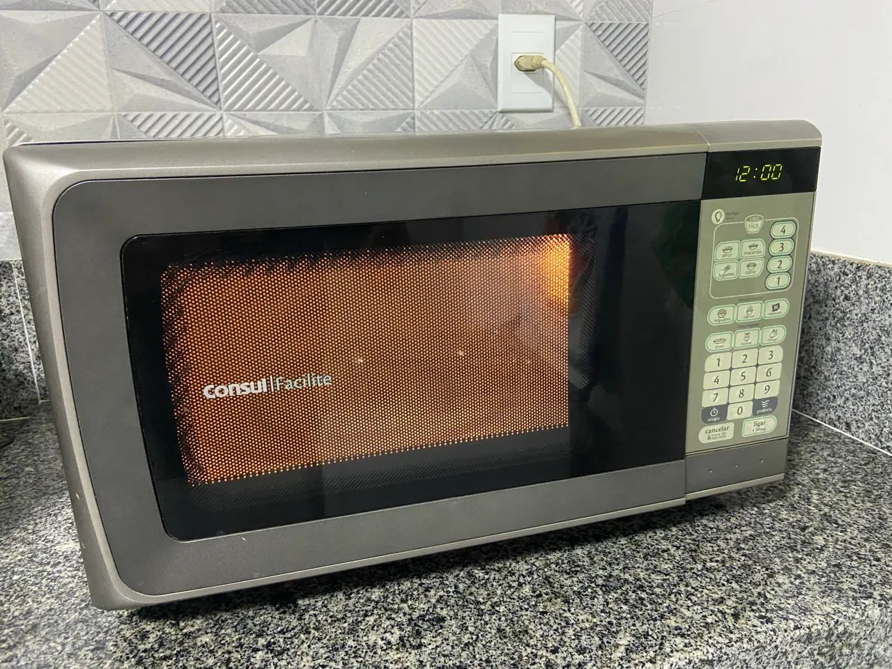 Microondas Consul Facilite 