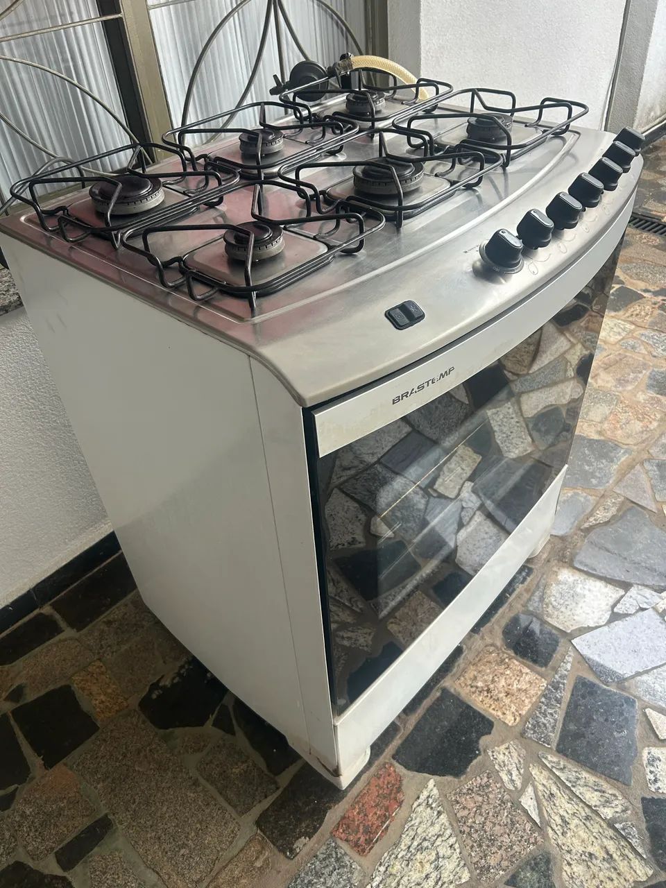 Fogão Brastemp 6 Bocas - FUNCIONANDO PERFEITAMENTE! - Foto 2
