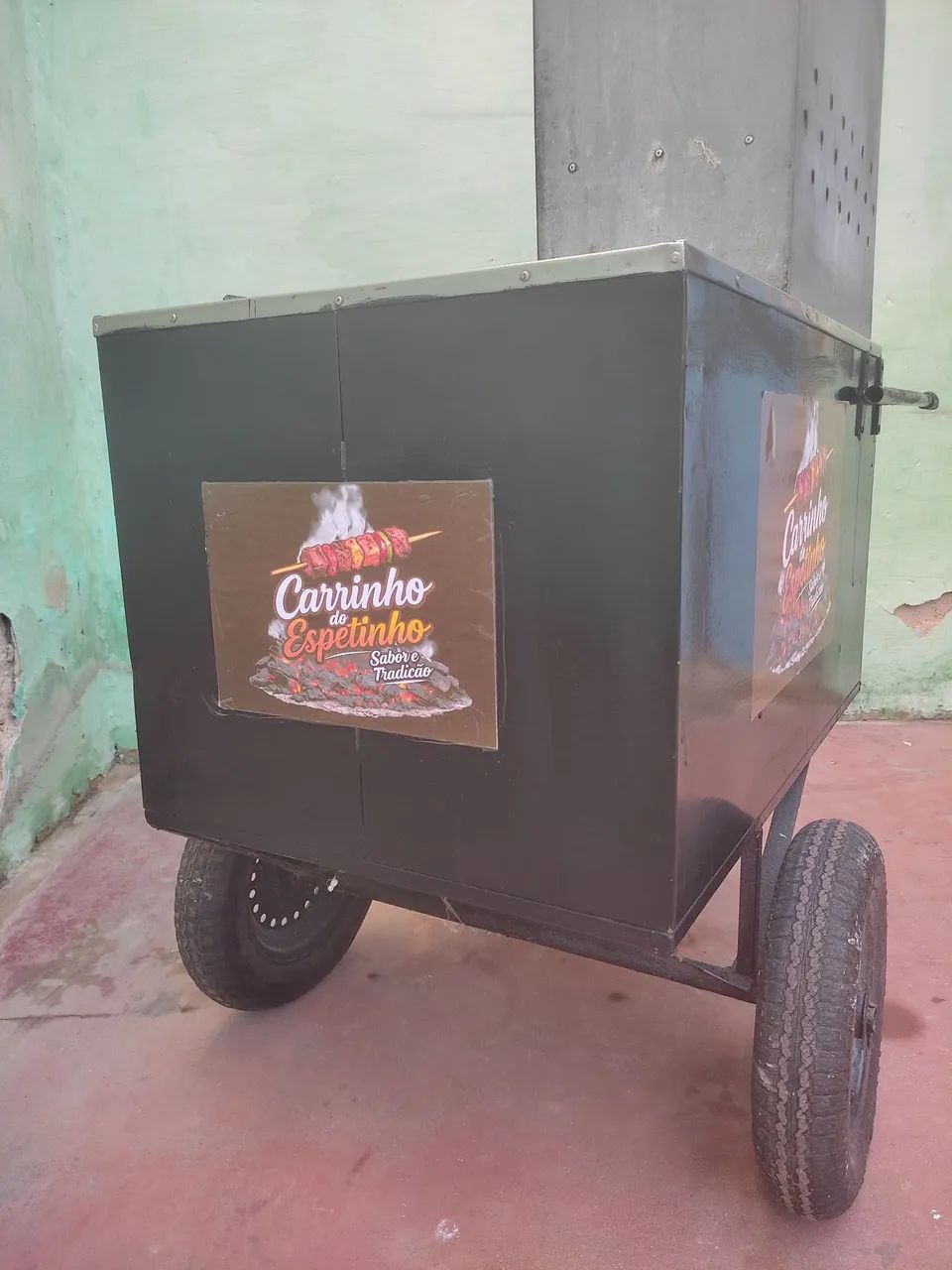 Carrinho de espetinho  - Foto 2