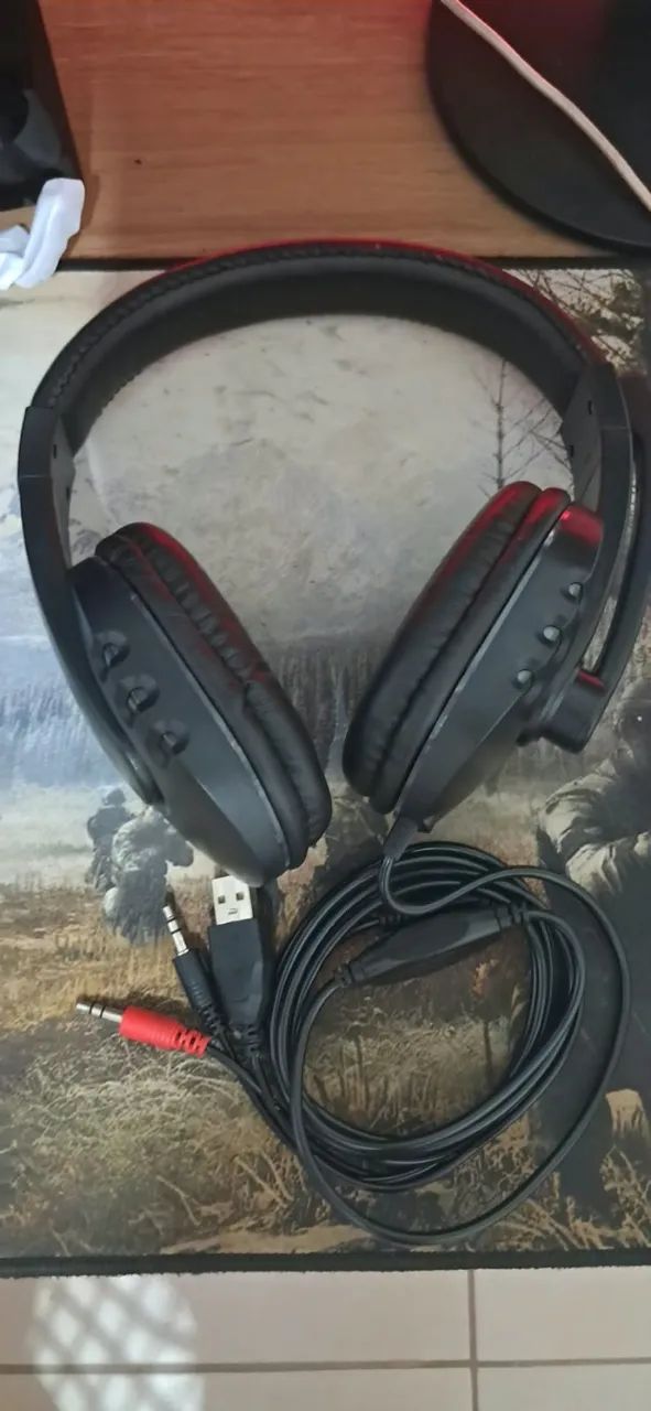 Headset Gamer RGB - Foto 2