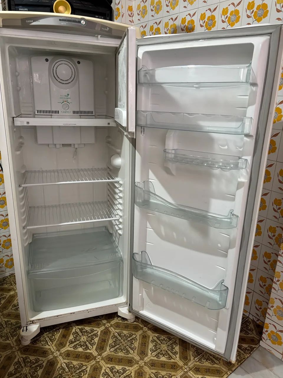 Geladeira Consul Frost Free 300 litros Branca - Foto 4