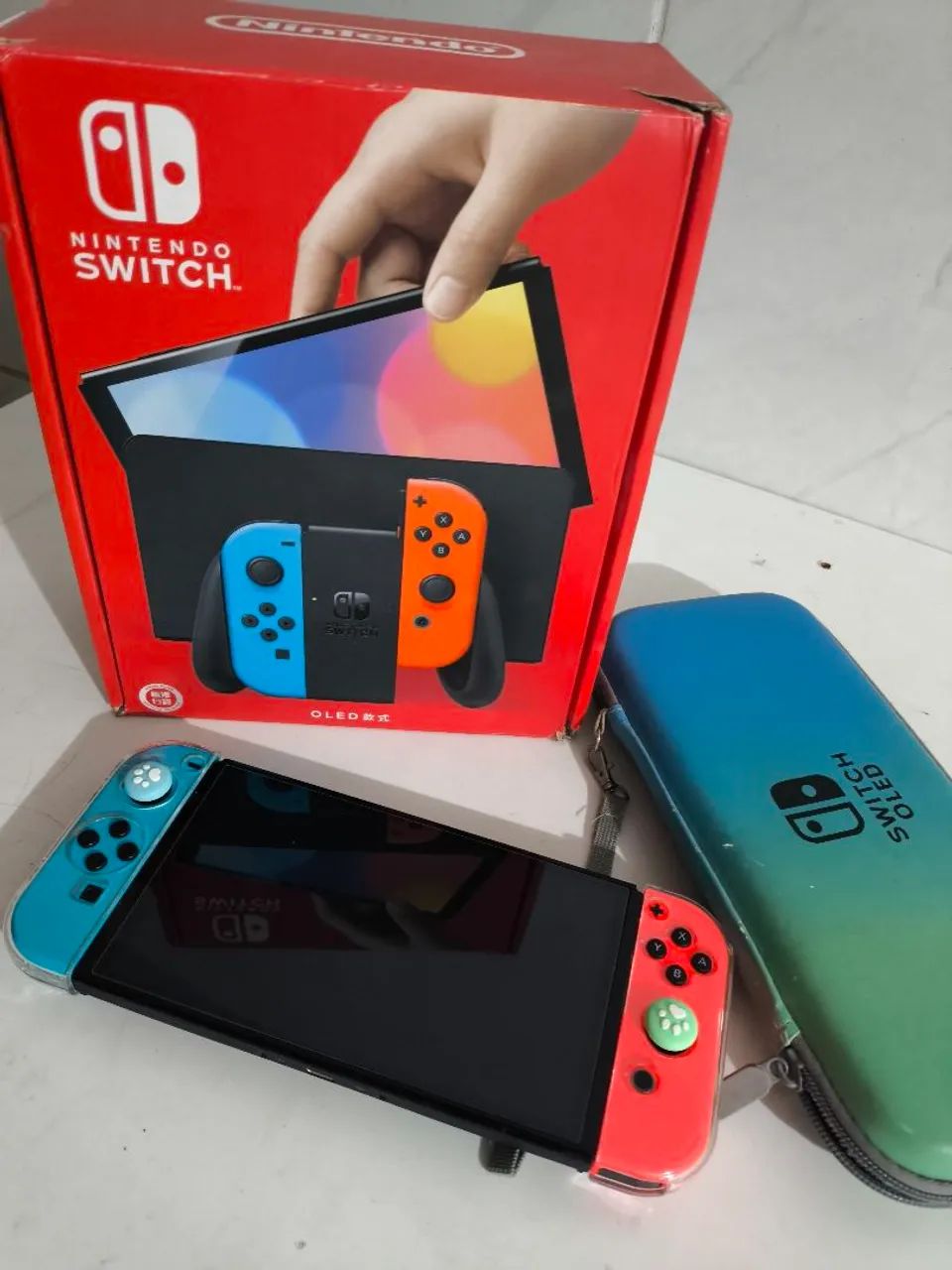 Nintendo Switch Oled - Foto 3