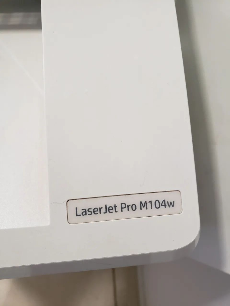 Impressora hp Laser jet pro m104w - Foto 2