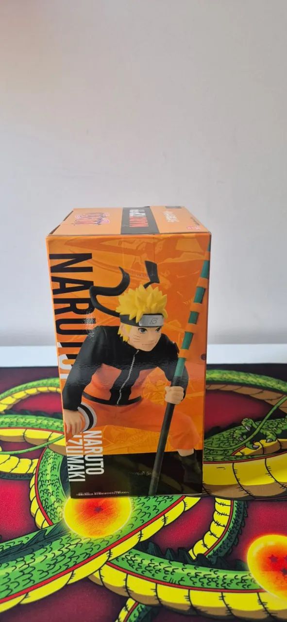 Action Figure Banpresto Naruto Naruto Uzumaki NARUTOP99 - Foto 3