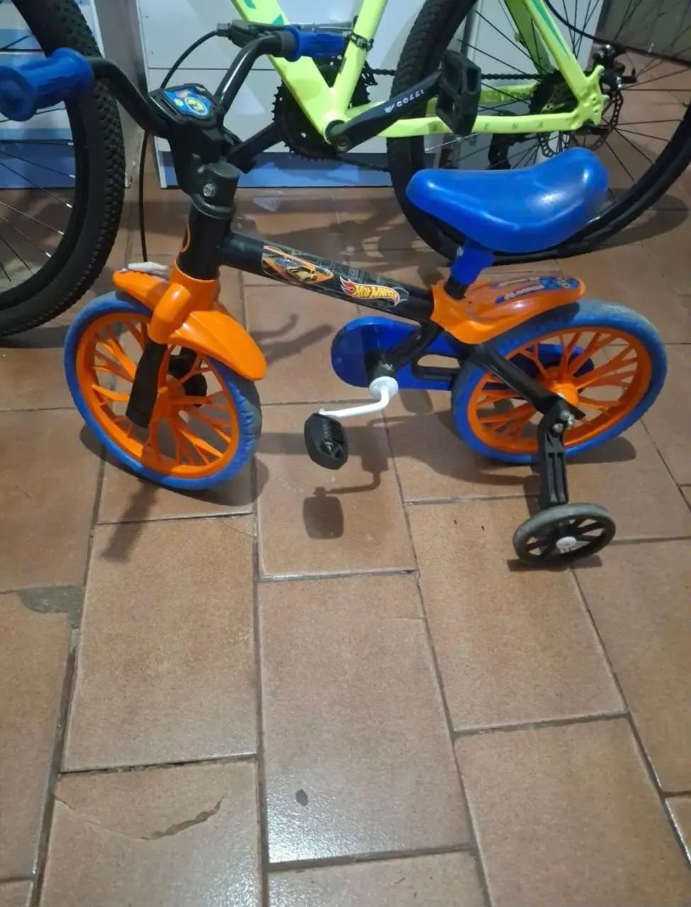Bicicleta infantil