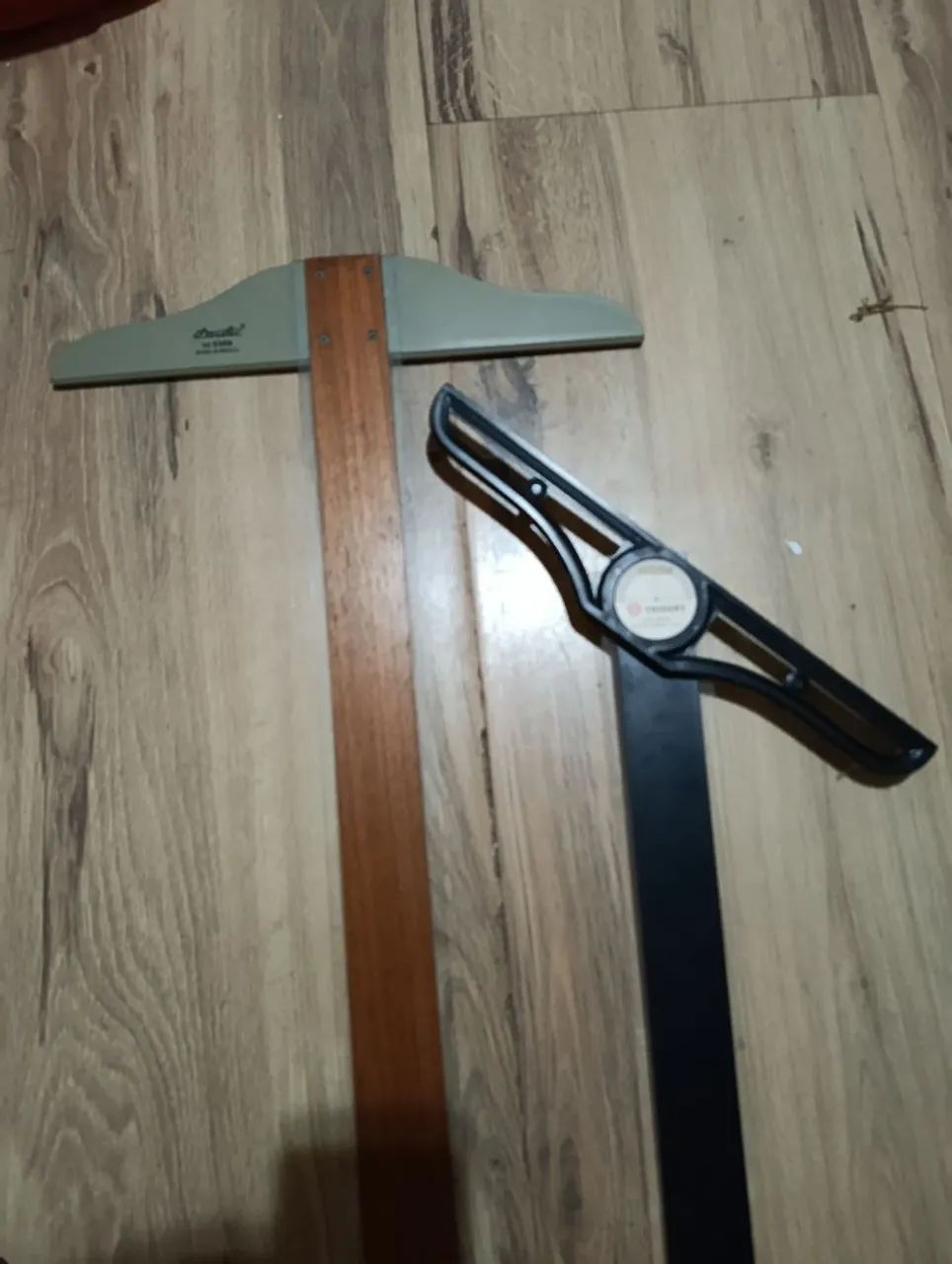 2 Réguas T em perfeito estado (Desetec e Trident) - Foto 2