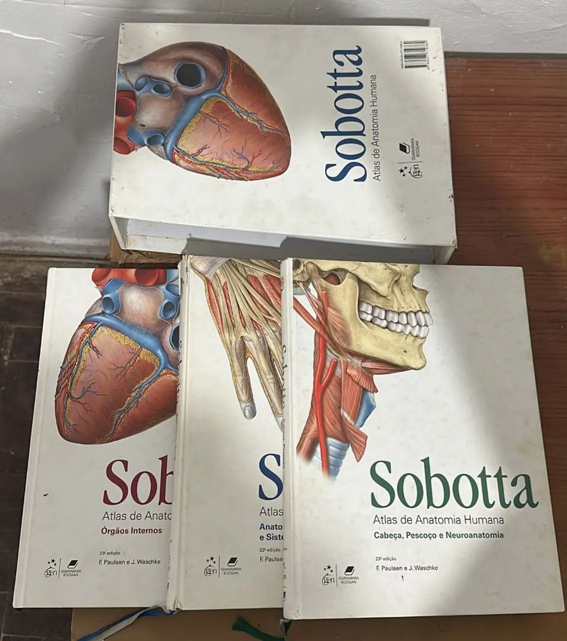 Conjunto de ATLAS SOBOTTA  - Foto 4