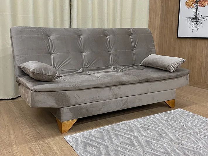 Sofá Cama 3 Lugares D28 Plus a8 - Foto 4