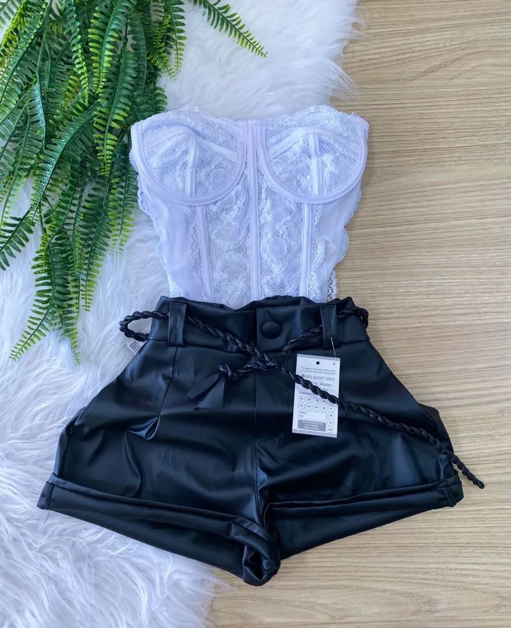 Vendo short courinho tamanho P