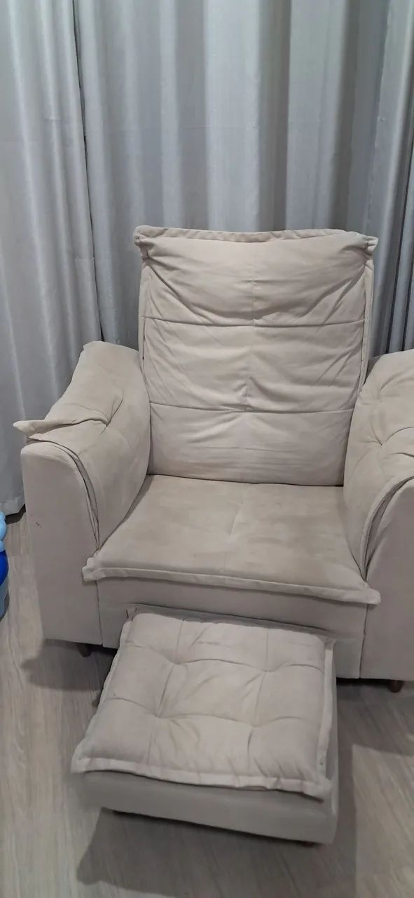 Poltrona amamentação 