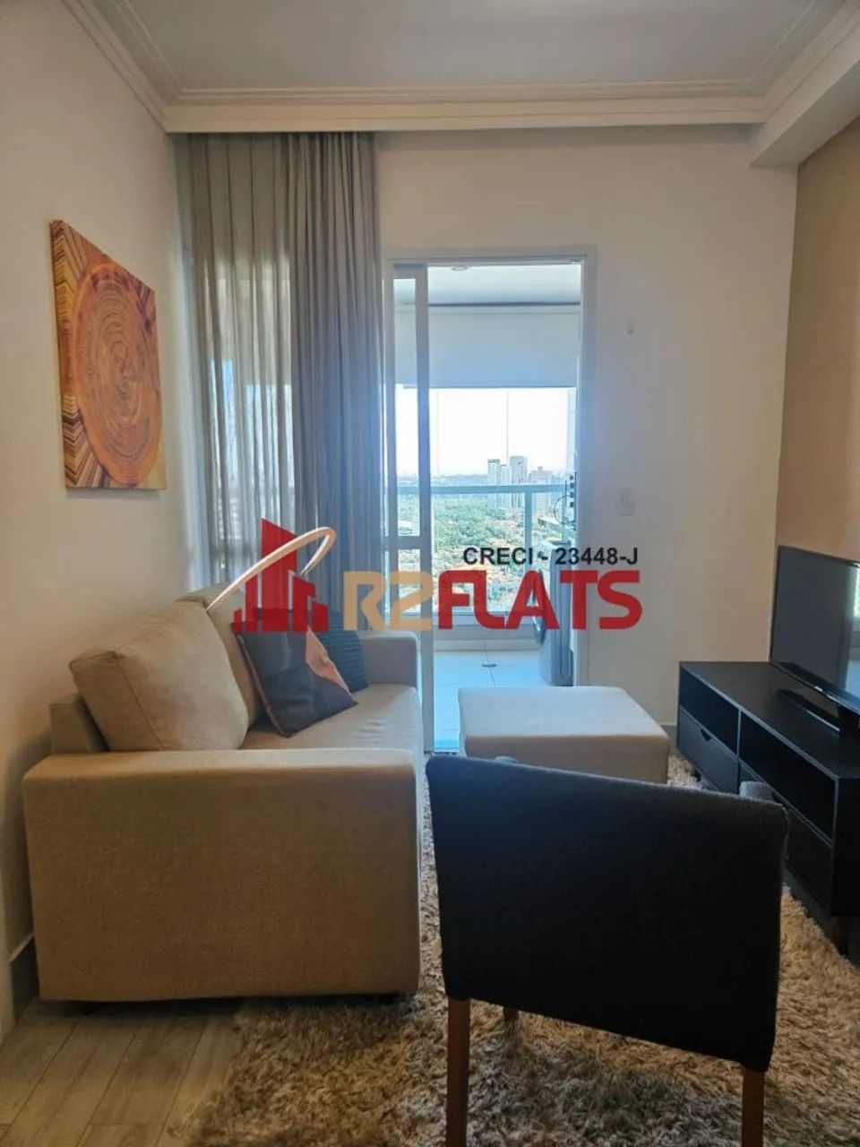 Flat com ótimo preço no bairro Brooklin. Confira!