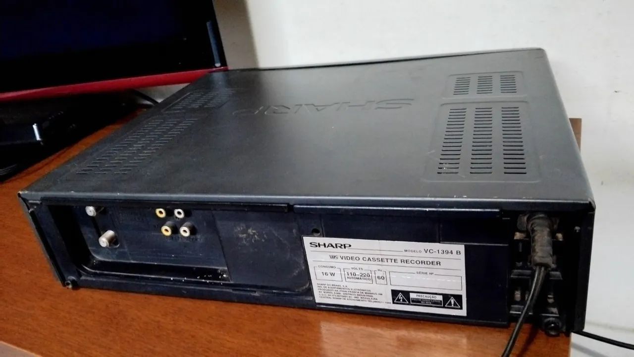 Vídeo cassete semp x767 perfeito estado  - Foto 5