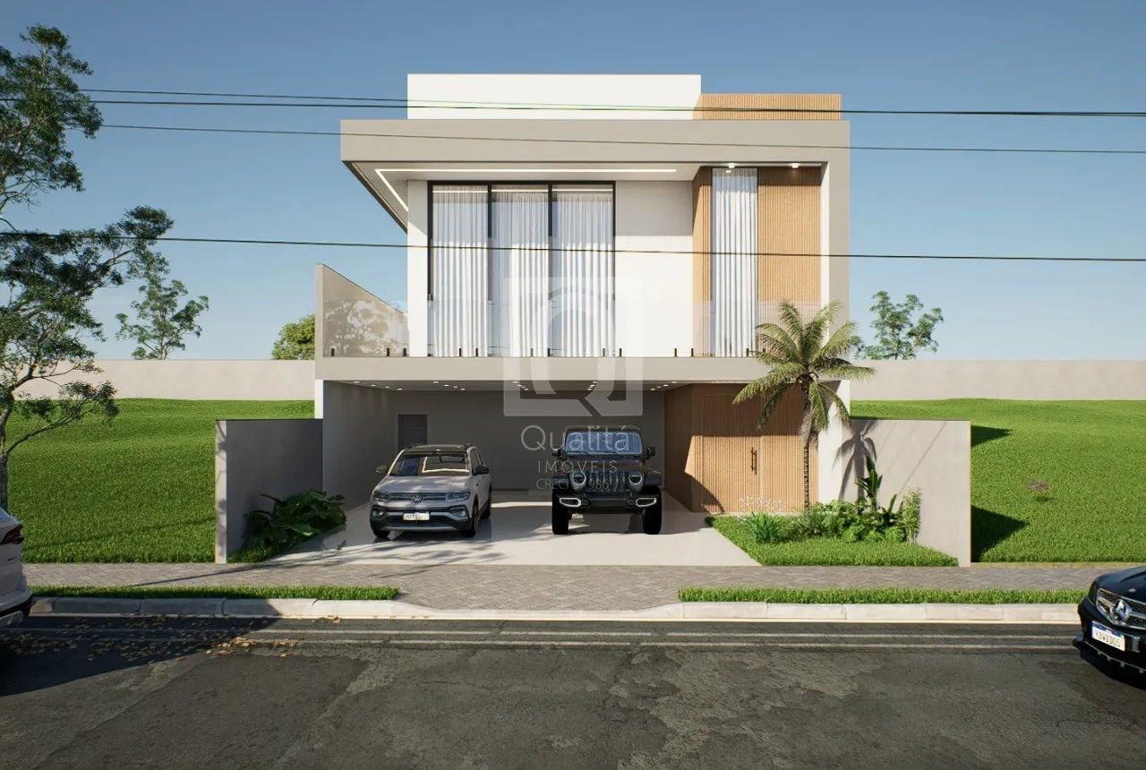 Casa no Condomínio Gramados em Sorocaba