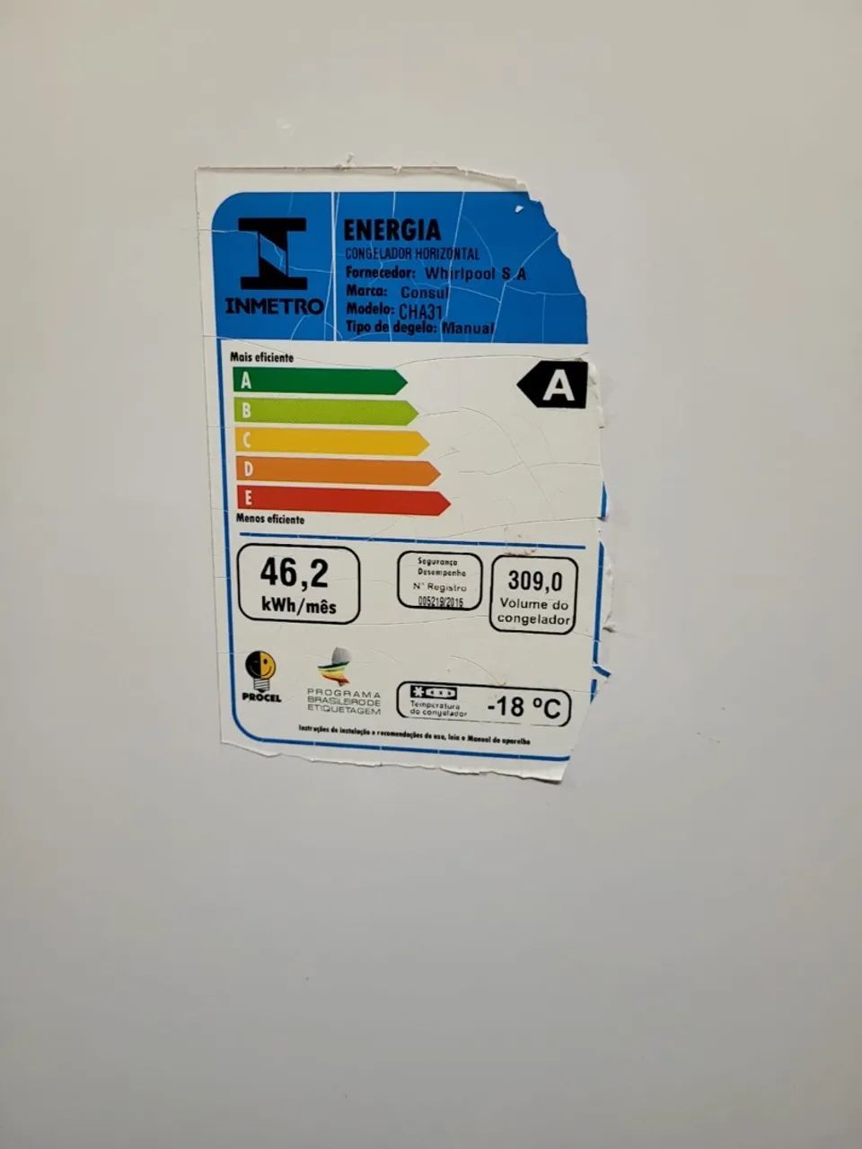 Freezer Horizontal Consul - Foto 3