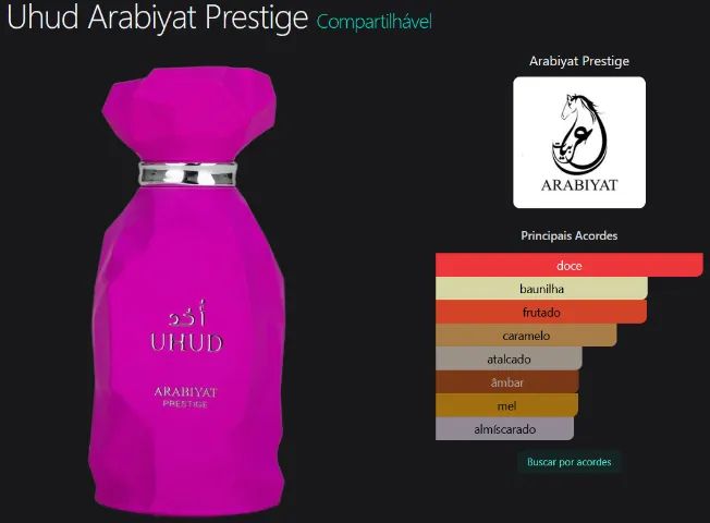  perfume - uhud - arabiyat prestige 100ml  - Foto 5