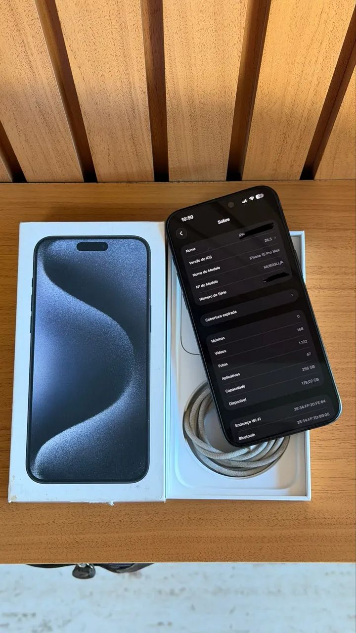 IPhone 15 pro max 256gb - troco ps4 / ps5 / Xbox  - Foto 3