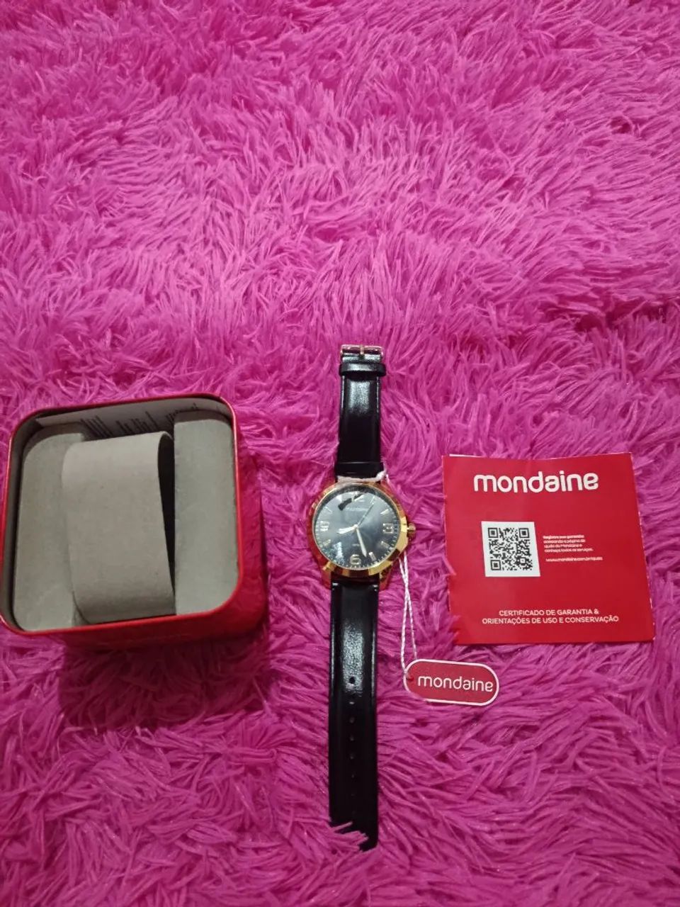 Relógio Mondaine Masculino Original  - Foto 2