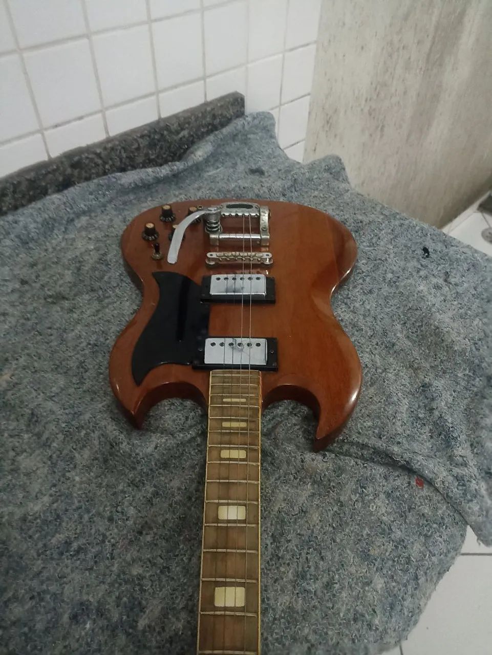 Guitarra Giannini sg anos 70 - Foto 3