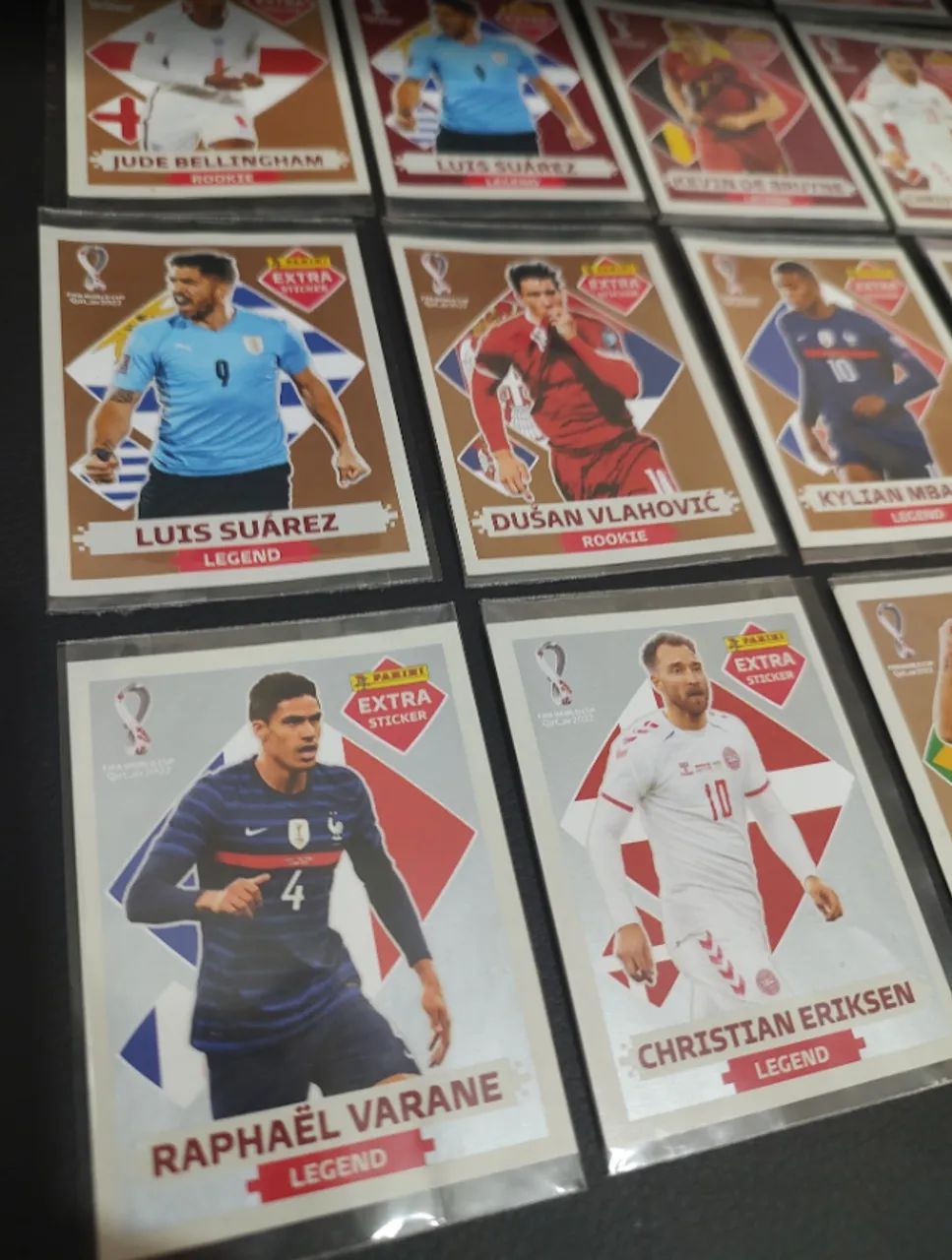 Neymar Bronze + 13 Figurinhas Extra ORIGINAL (Copa 2022) - Foto 4