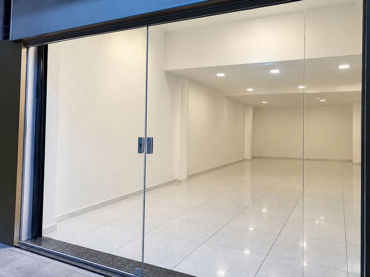 Porta vidro /Loja