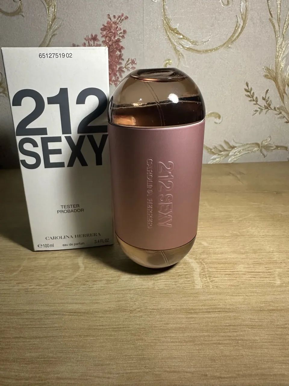 Perfume 212 sexy 100ml