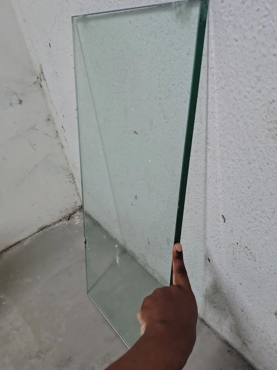 Prateleira de vidro transparente / Expositor - Foto 4