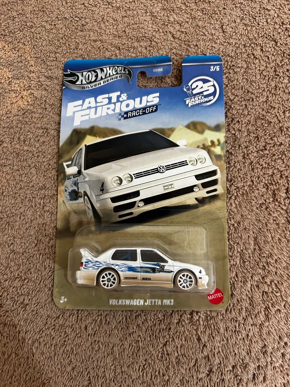 Hot Wheels Jetta velozes e furiosos Silver 