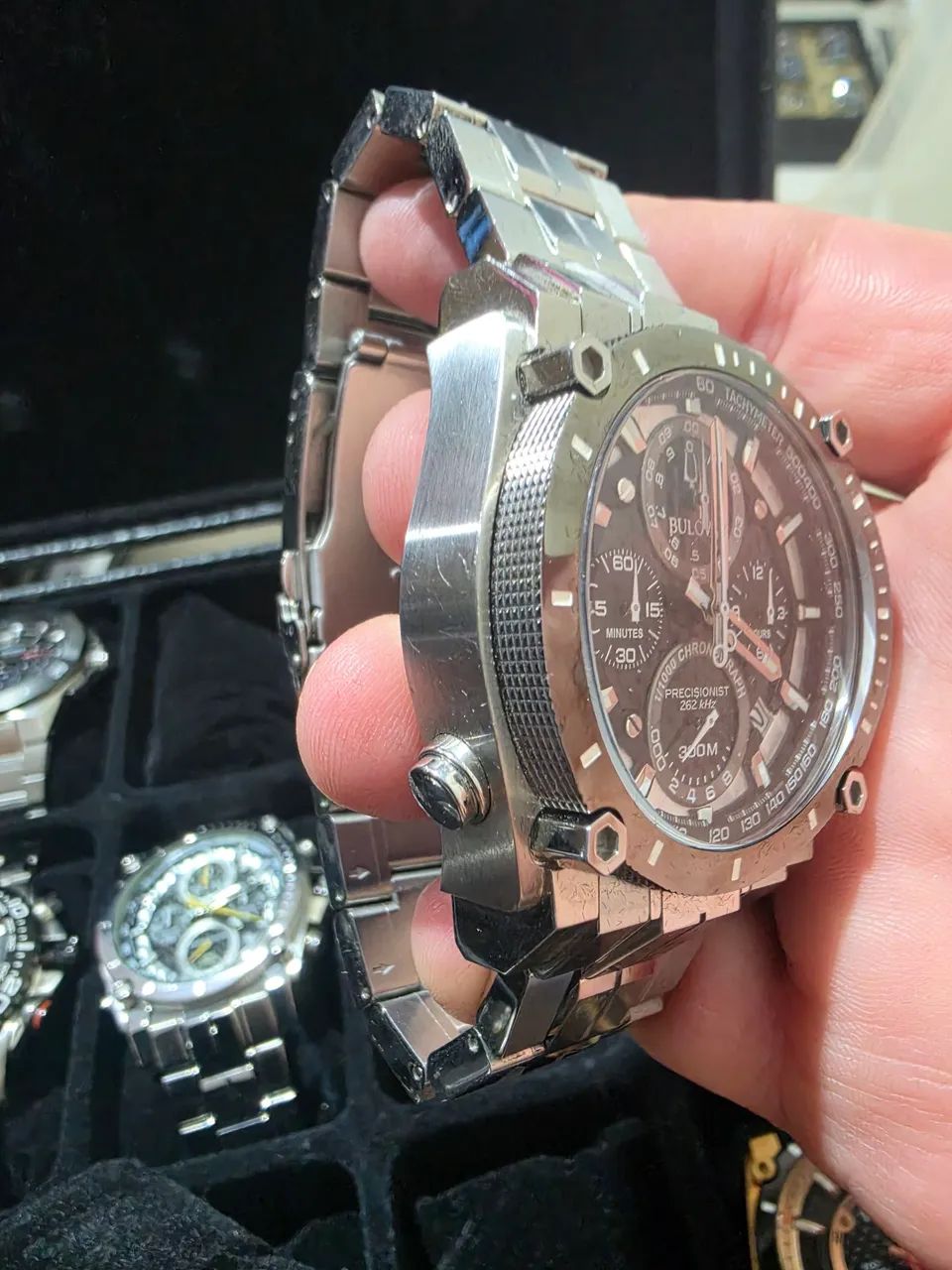 Bulova precisionist 98b405 - Foto 3
