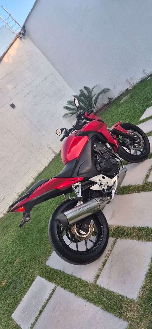 HONDA CB500F 2014 - Foto 4