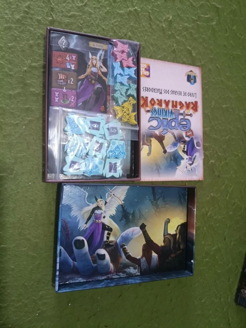Tiny Epic Vikings + Exp. Ragnarok - Foto 2