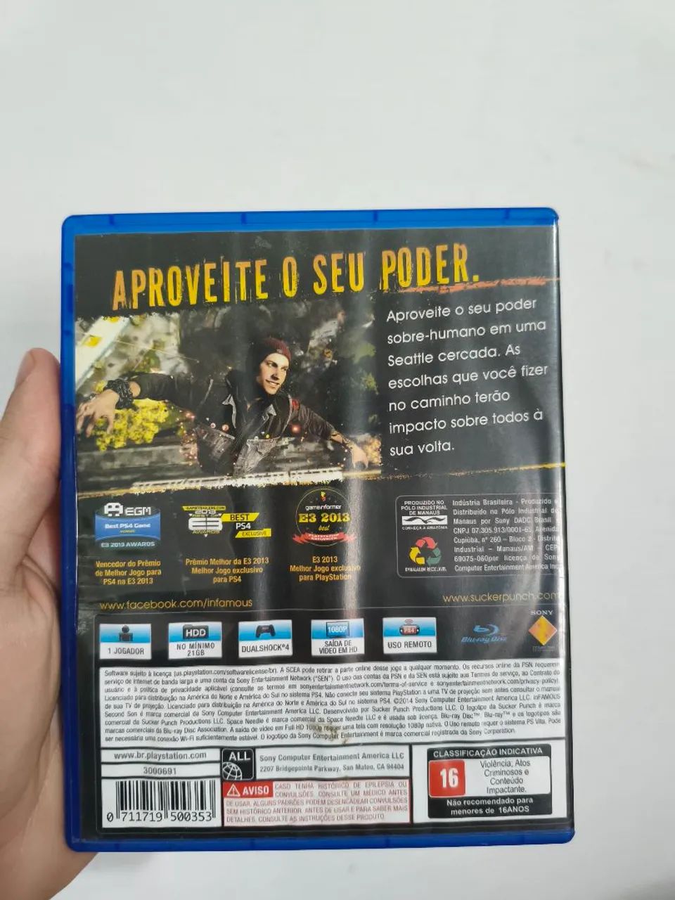 inFAMOUS Second Son PS4 - Foto 2