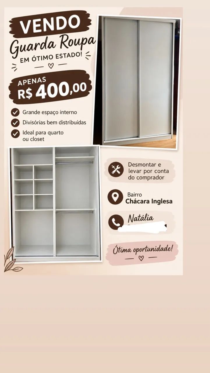 Guarda roupa