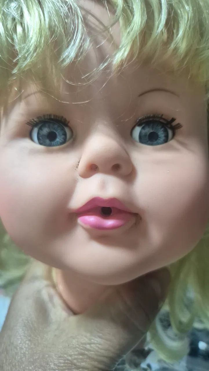 Cabeça de boneca 