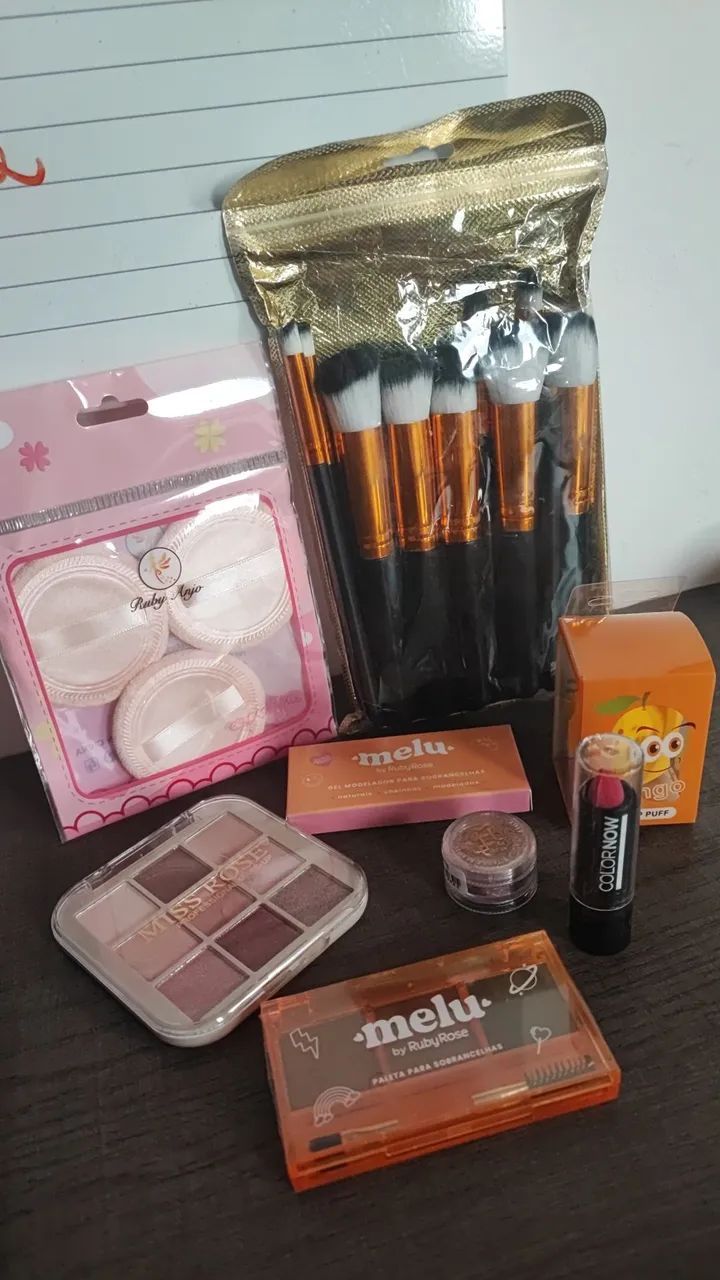 Kit maquiagem promoção  - Foto 2