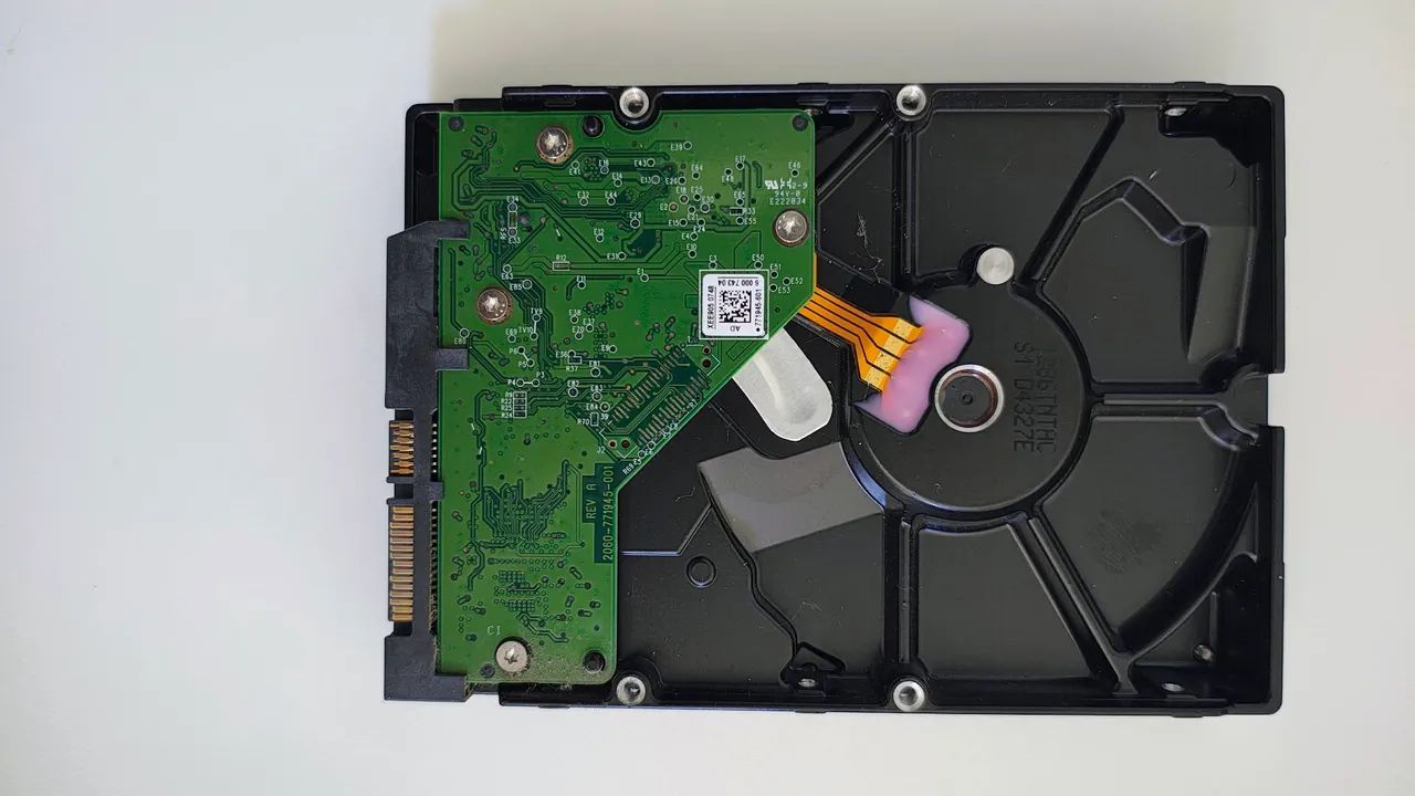 Hd 1 tb WD purple  - Foto 2