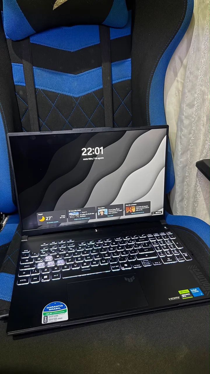 Notebook Gamer TUF Gaming - Foto 4