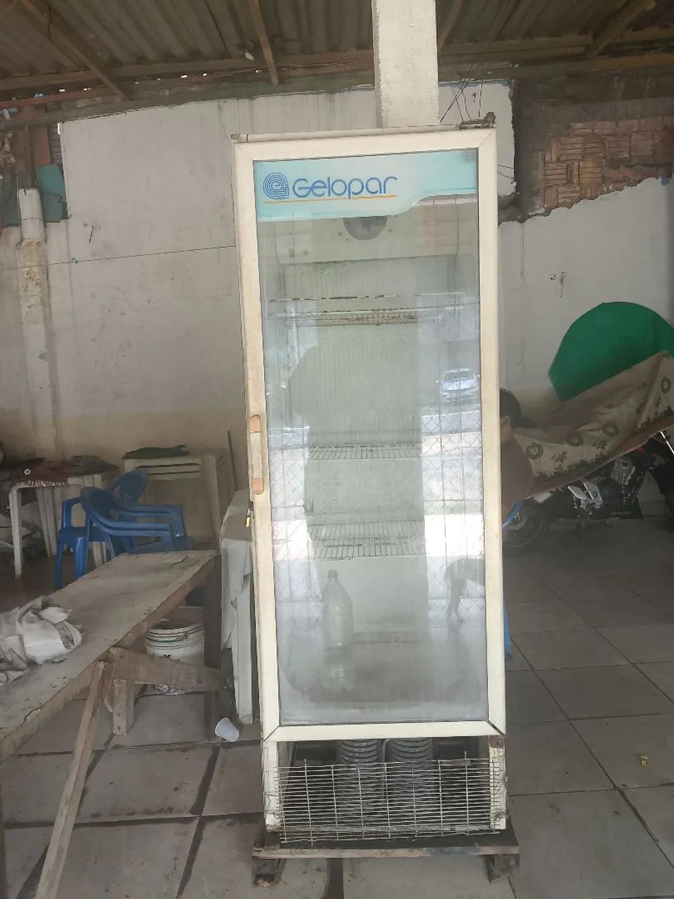 Freezer vertical expositor 