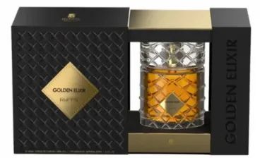 Perfume Riiffs Golden Elixir Extrait de Parfum Masculino 100ML