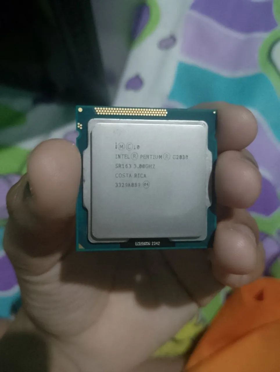 Pentium g2030 em perfeito estado, bom para computadores para uso doméstico e estudo 