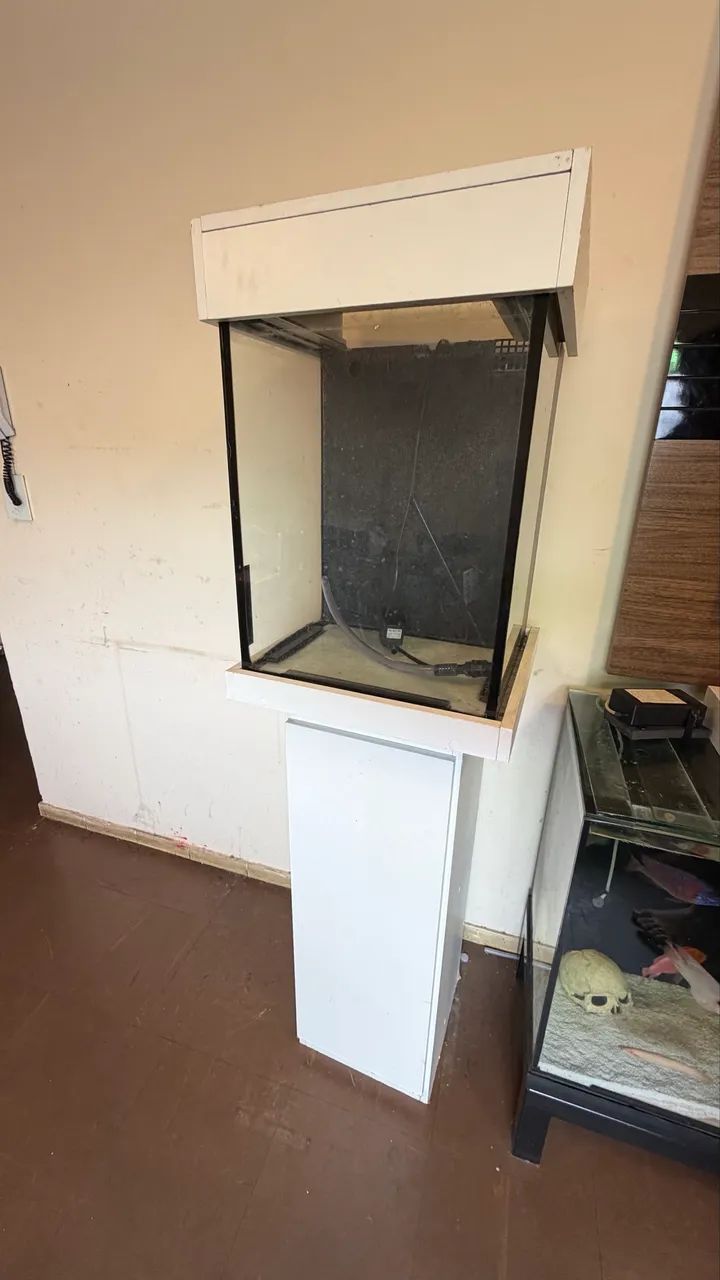 Aquário completo com filtro  - Foto 4