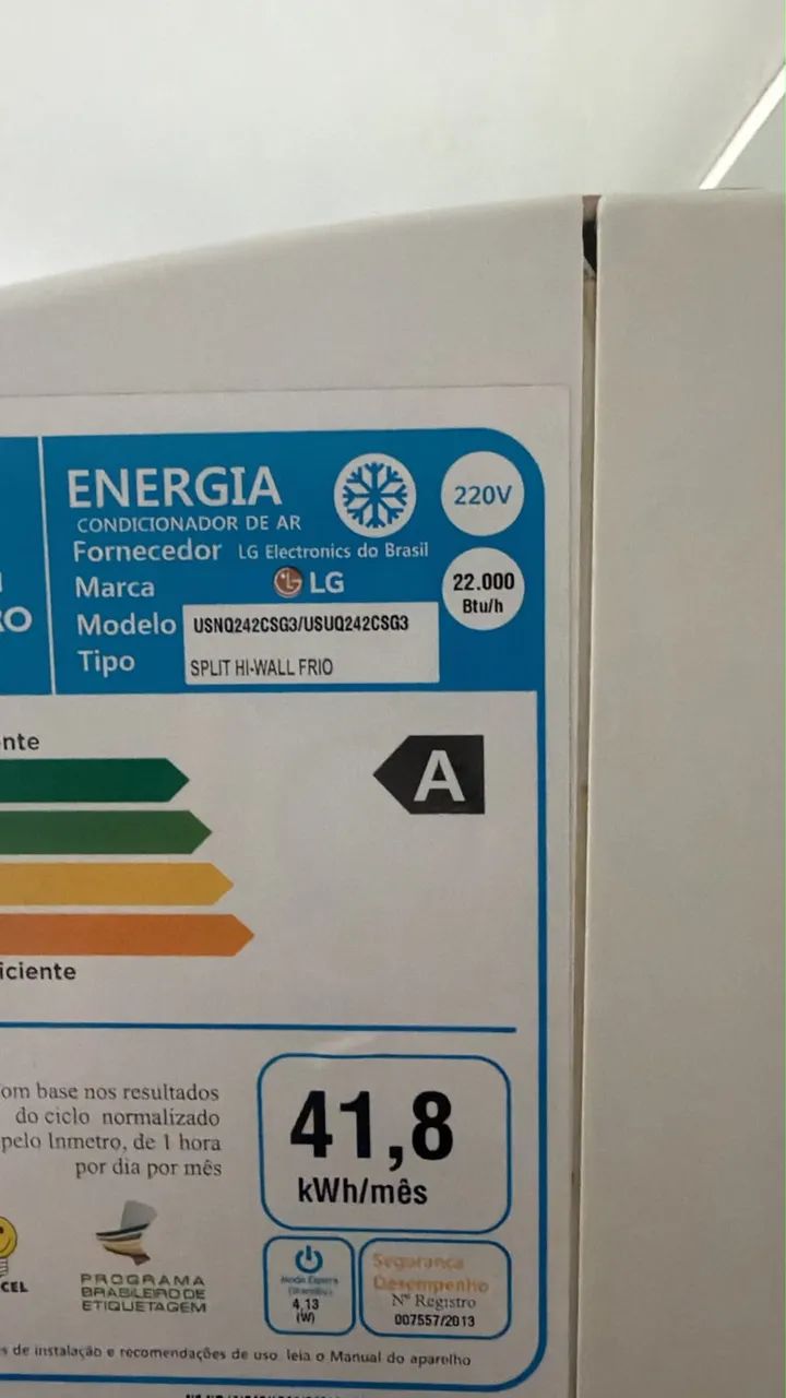Vendo ar condicionado 22.000 btus - Foto 2