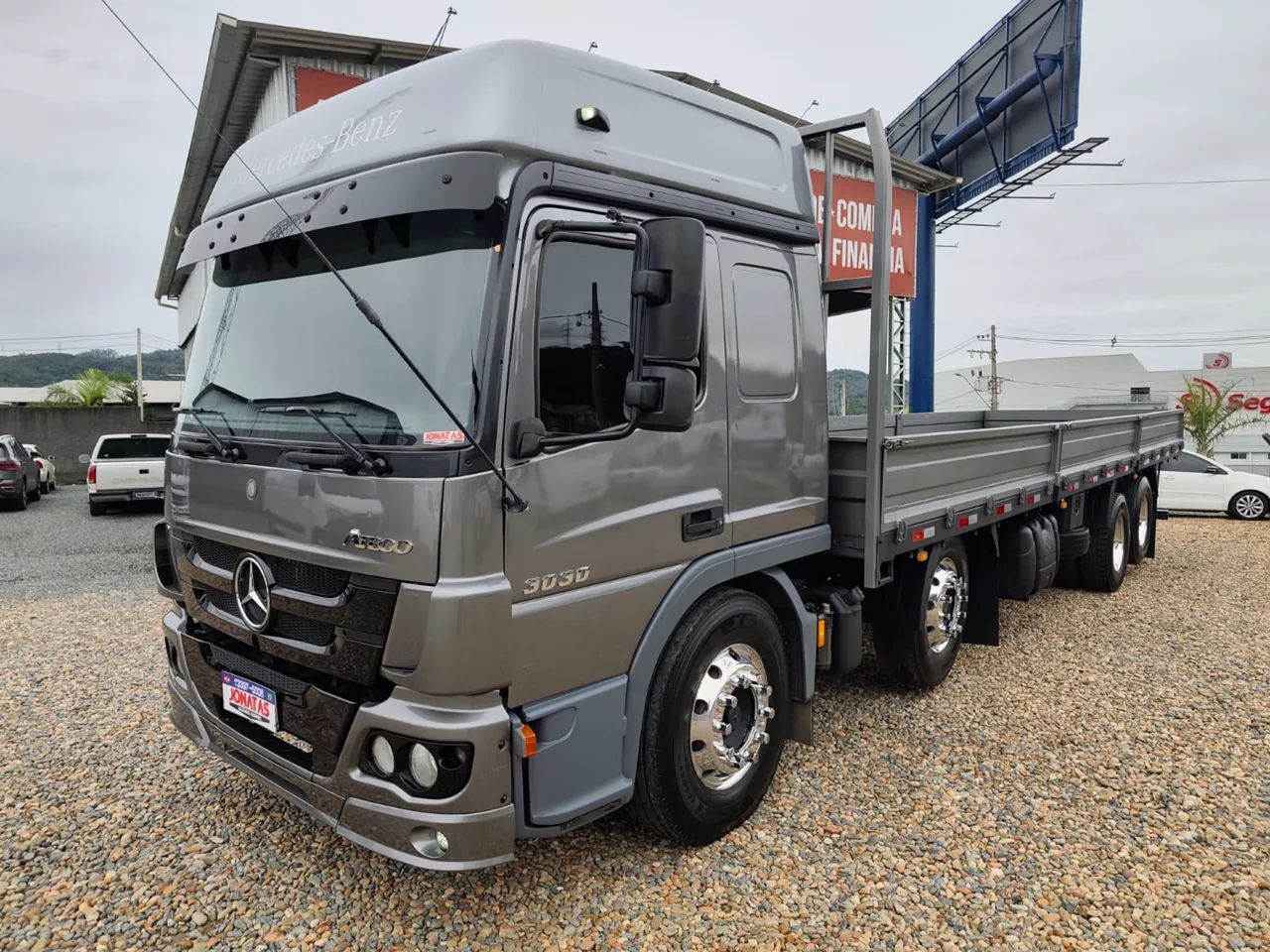 MB Atego 3030 2021 - Foto 2