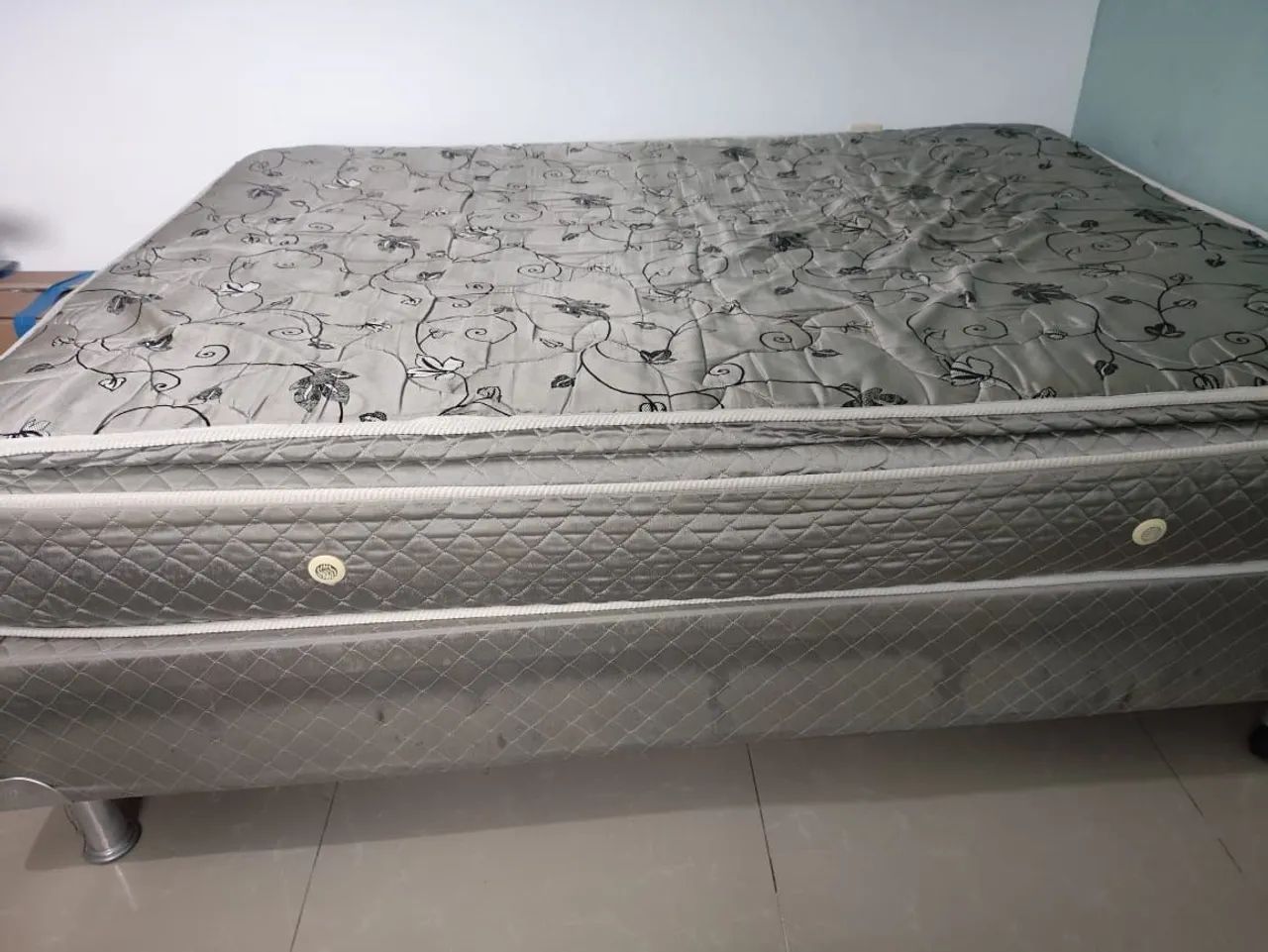 Cama Box Casal Molas Ensacadas - Foto 3