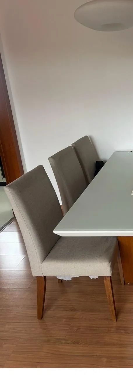6 Cadeira mesa de jantar - Foto 2