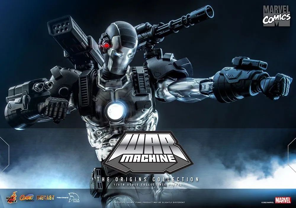 Hot Toys War Machine (The Origins Collection) - Escala 1/6