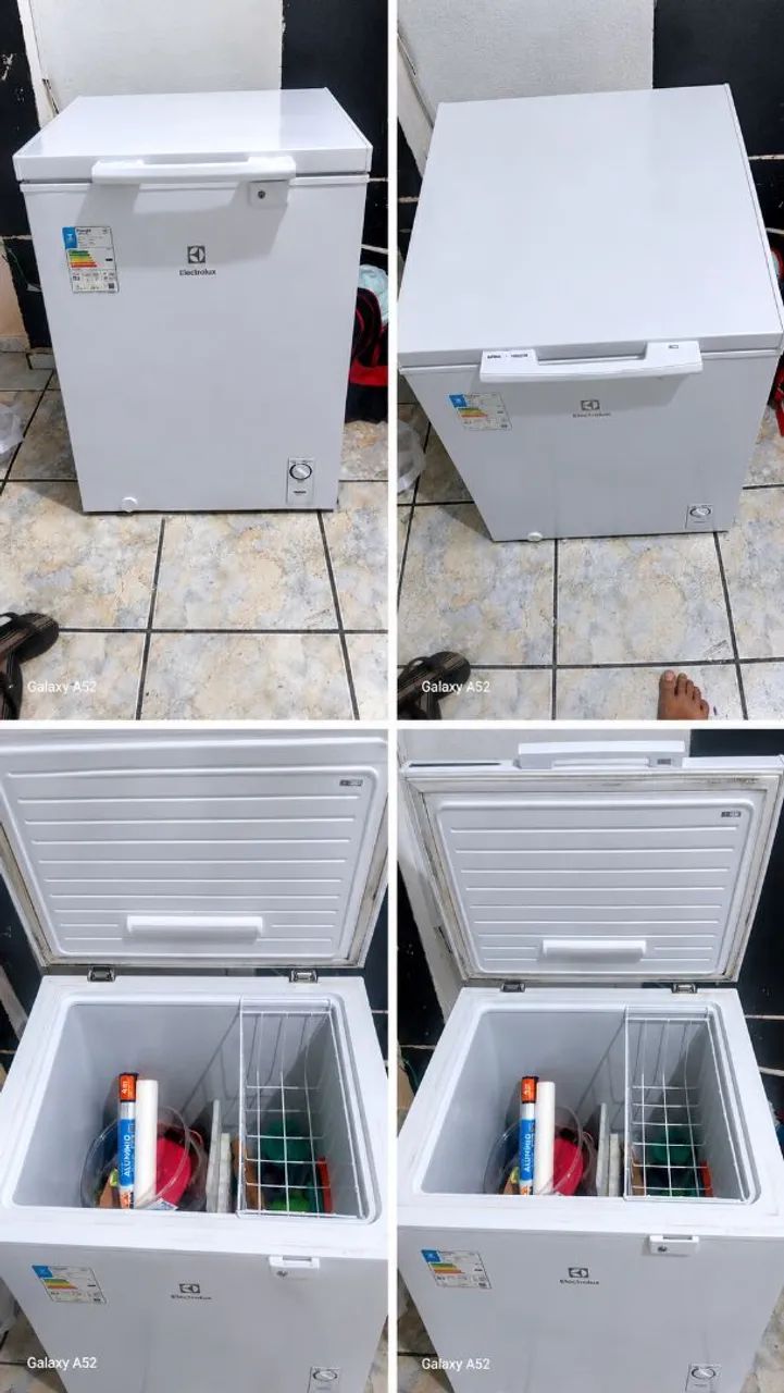 Freezer 143 L eletrolux - Foto 2