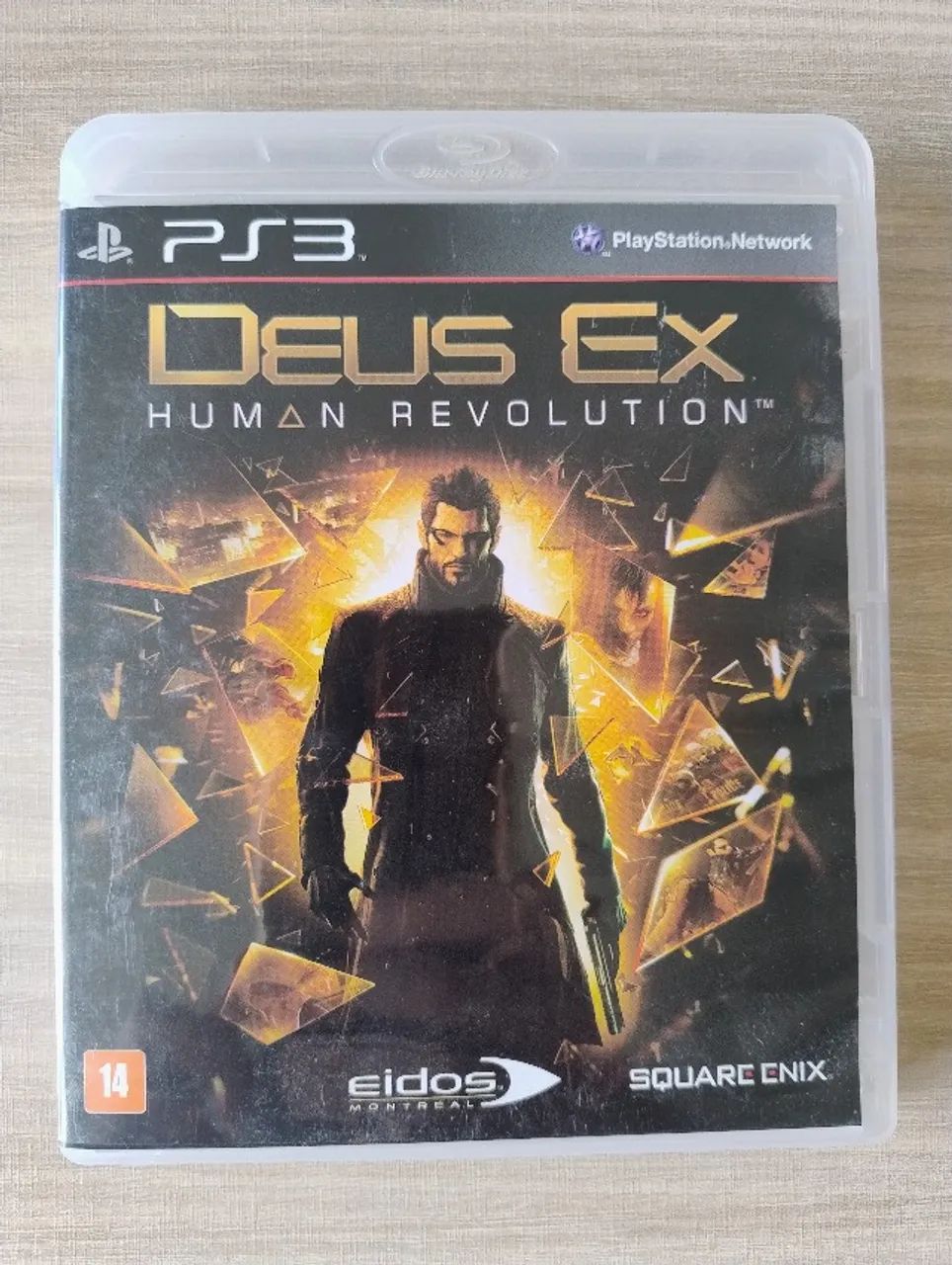 Deus Ex Human Revolution PS3
