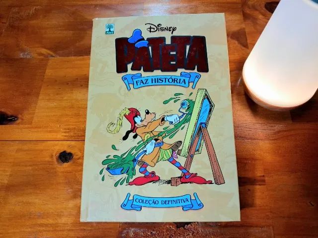 Pateta Faz História Coleção Definitiva, Editorial Abril, Capa Dura - Foto 3