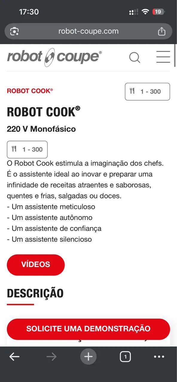 Robot Cook - Evandro  - Foto 2
